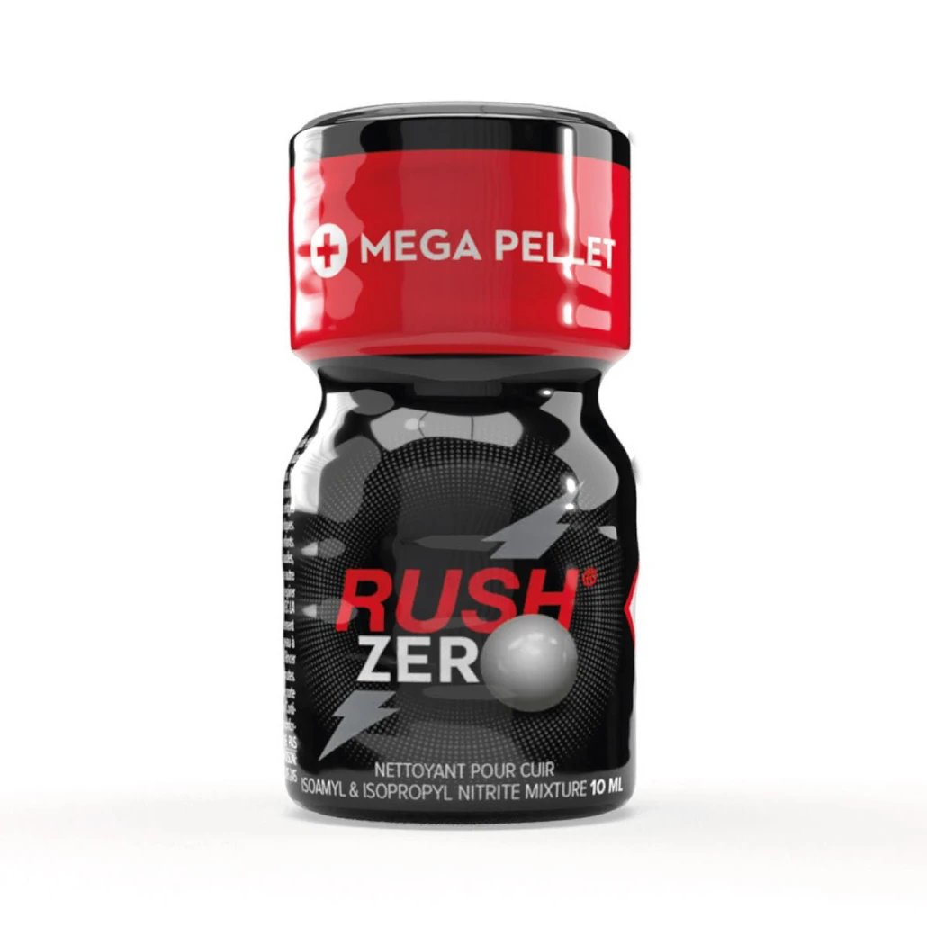 Rush Zero Poppers - ZERO Leather Cleaner - 10ml