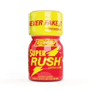 Super Rush Poppers - Iso Amyl Nitrite Mixture -Leathercleaner - 10ml
