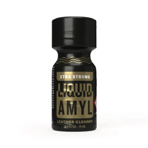 XTRA Strong Liquid Amyl Poppers - Amyl Nitrite Leather Cleaner 15ml