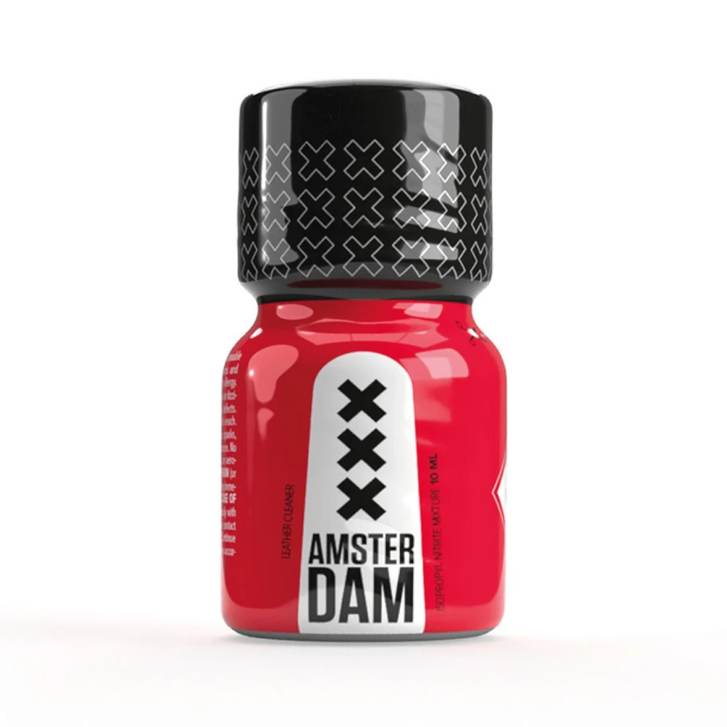 XXX Amsterdam Poppers - Isoamyl Nitrite Leather Cleaner 10ml