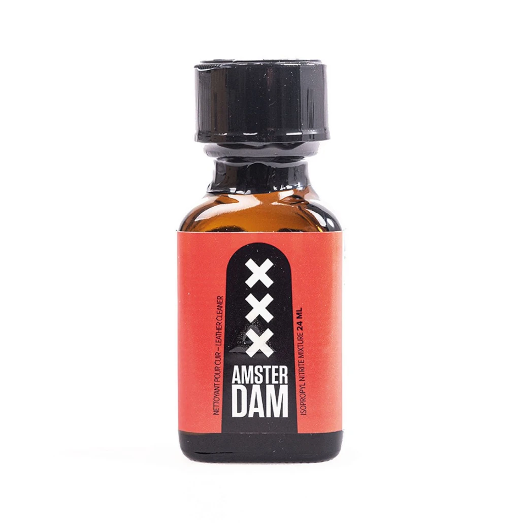 Amsterdam XXX Poppers - Isopropyl Nitrite Leather Cleaner 24ml