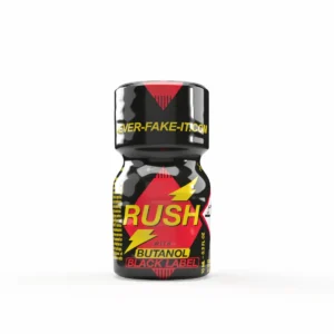Rush Black Label Butanol Poppers - 10ml