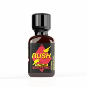 Rush Black Label Butanol Poppers - 24ml