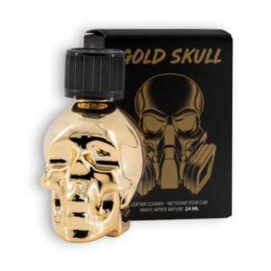 Gold Skull Poppers - 24ml