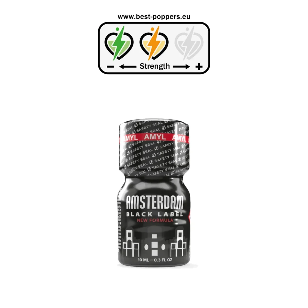 Amsterdam Poppers - 10ml - Isoamyl Nitrite product image