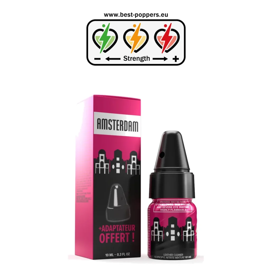 Amsterdam Poppers - 10ml - Isopropyl Nitrite product image