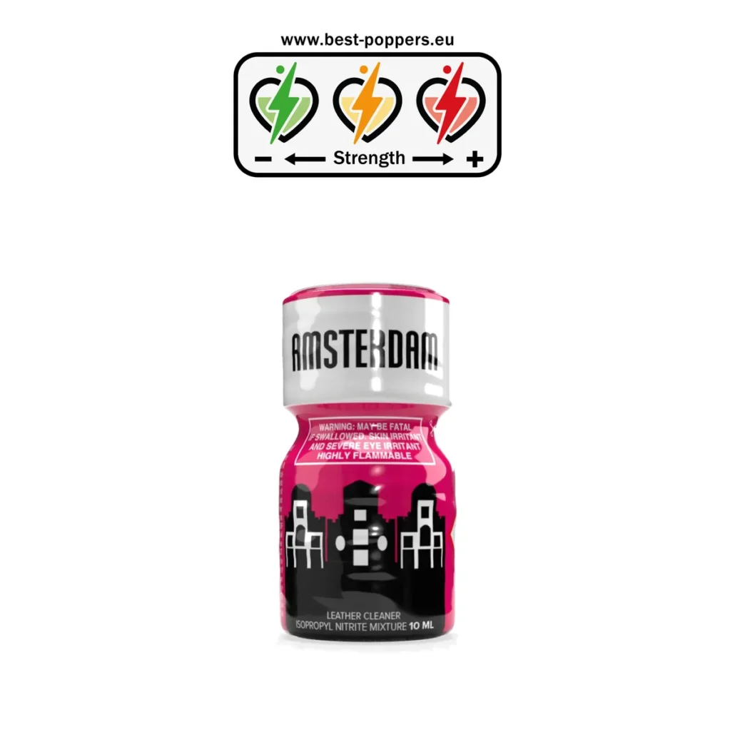 Amsterdam Poppers - 10ml - Isopropyl Nitrite product image