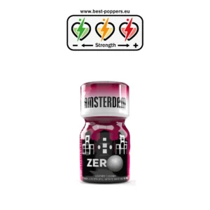 Amsterdam Poppers - 10ml - Isopropyl + Isoamyl Nitrite product image