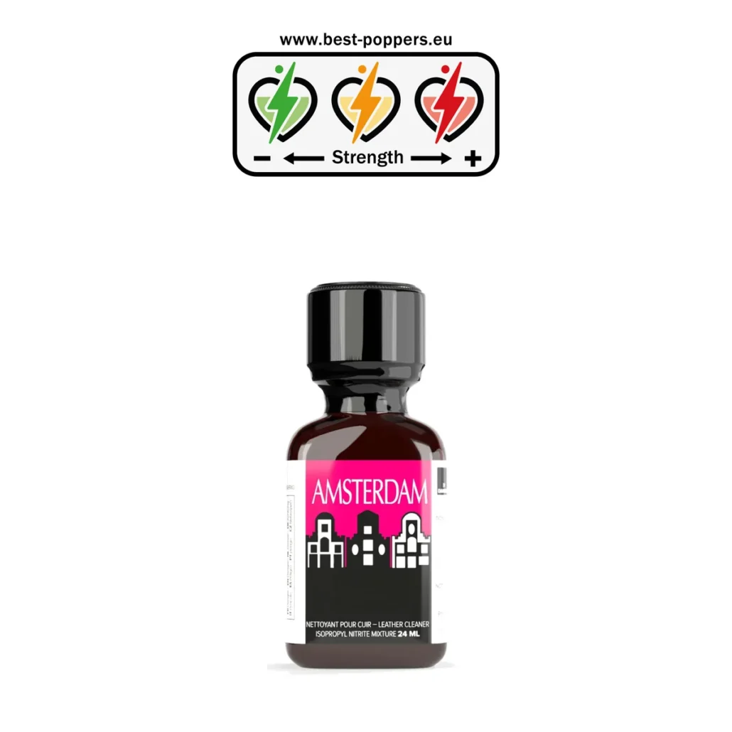 Amsterdam Poppers - 24ml - Isopropyl Nitrite product image