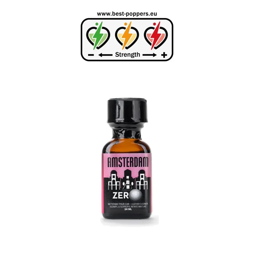 Amsterdam Poppers - 24ml - Isopropyl + Isoamyl Nitrite product image