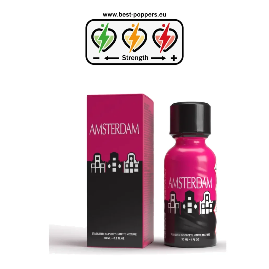 Amsterdam Poppers - 30ml - Isopropyl Nitrite product image