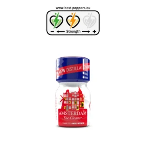 Amsterdam Cleaner Poppers - 10ml - Isoamyl Nitrite product image