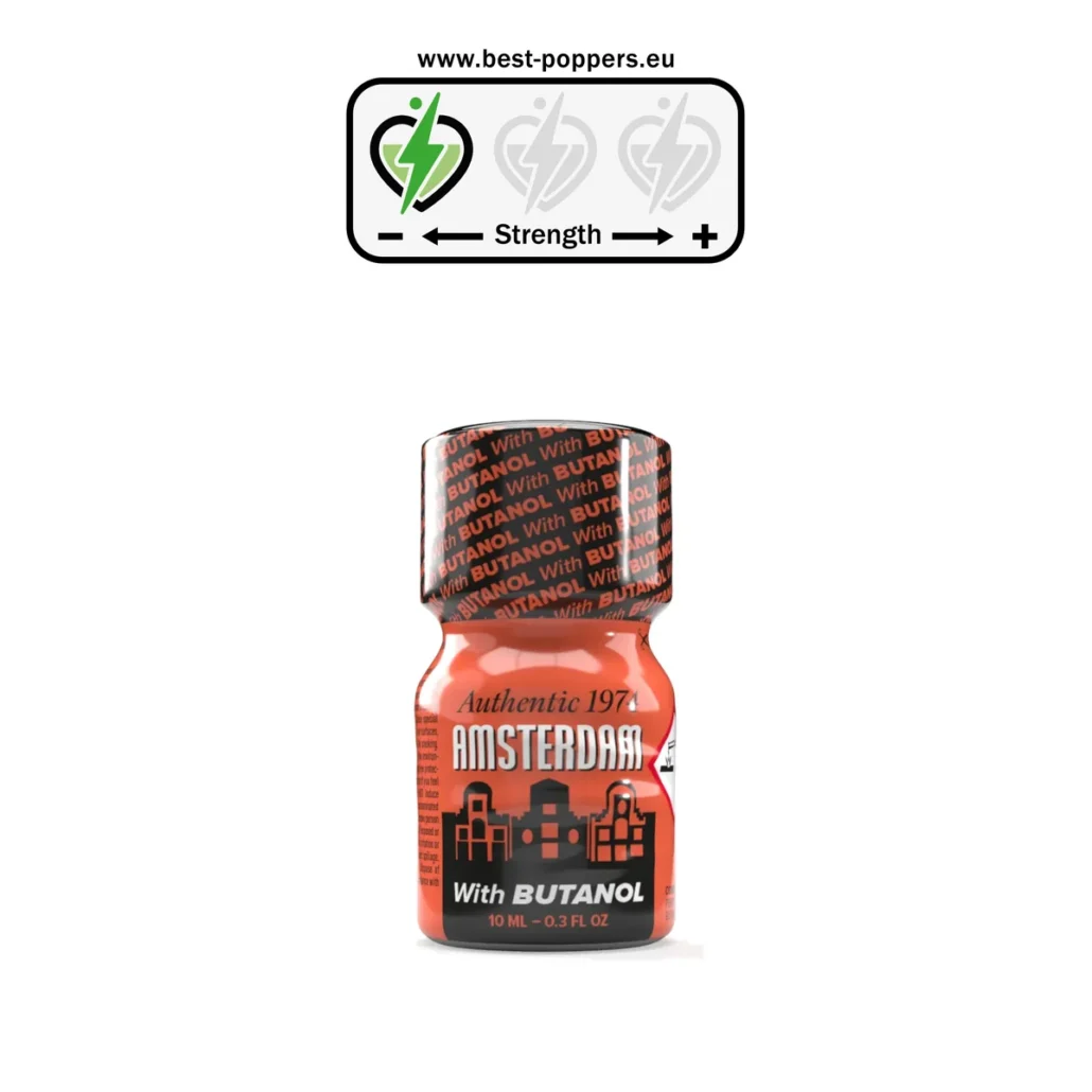 Amsterdam Cleaner Poppers - 10ml - Pentyl Nitrite + Butanol product image