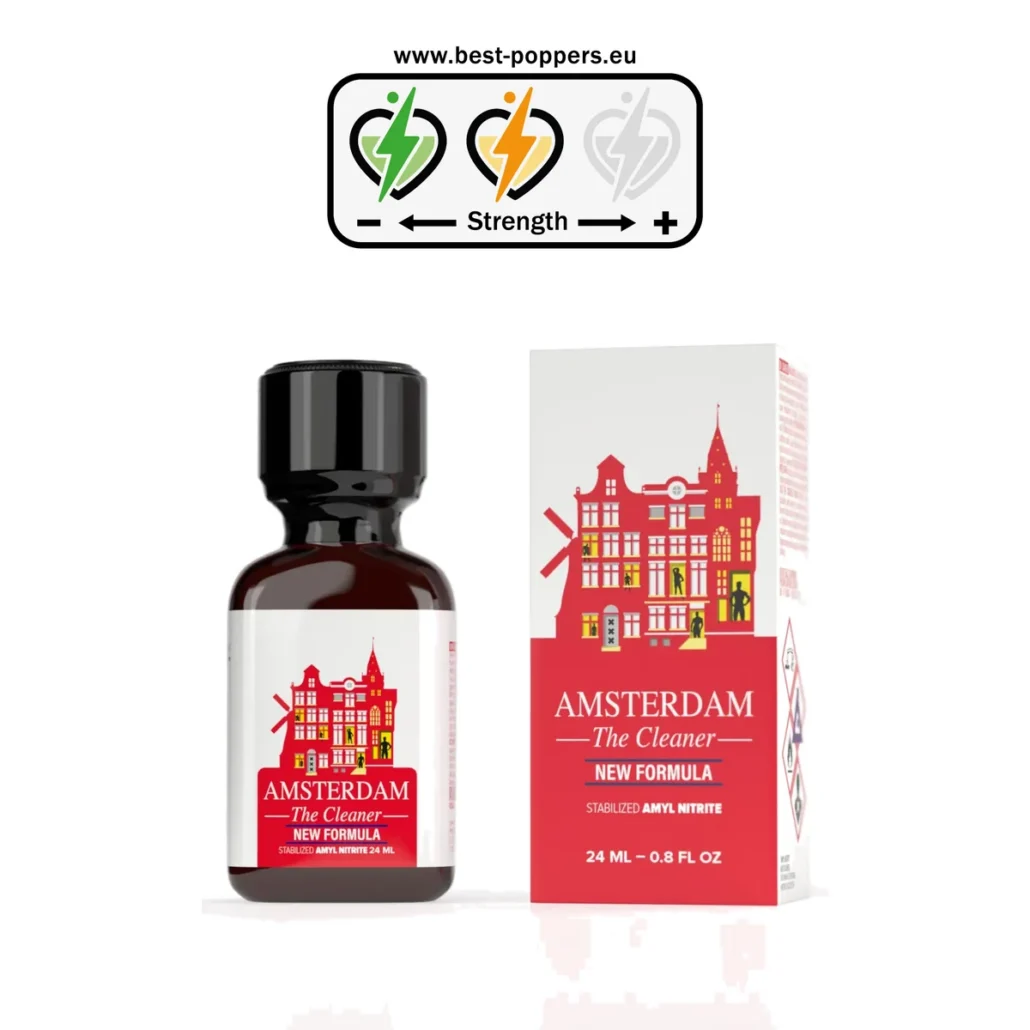 Amsterdam Cleaner Poppers - 24ml - Isoamyl Nitrite product image