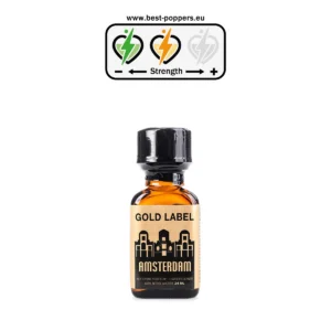 Amsterdam Gold Poppers - 24ml - Isoamyl Nitrite product image