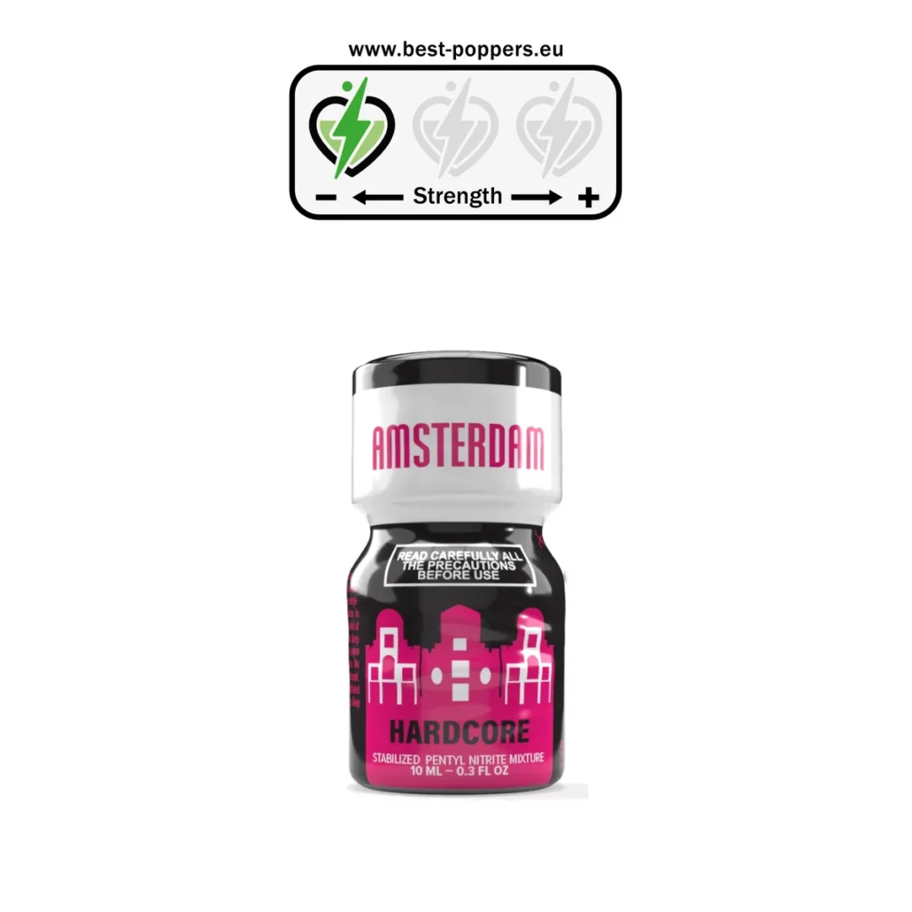 Amsterdam Hardcore Poppers - 10ml - Pentyl Nitrite product image