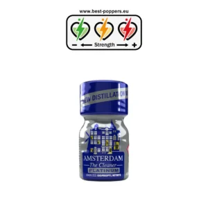 Amsterdam Platinum Poppers - 10ml - Isopropyl Nitrite product image