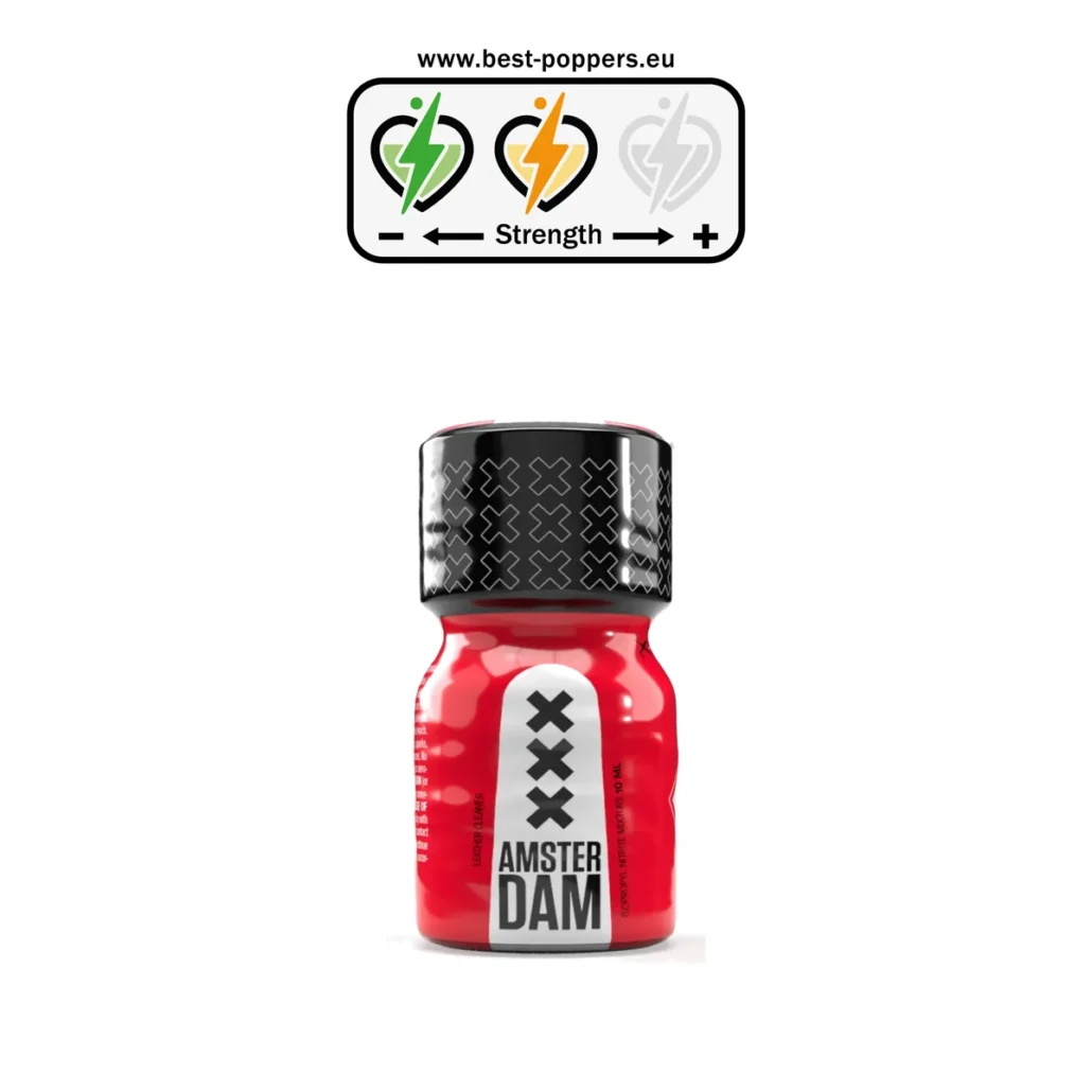 Amsterdam XXX Poppers - 10ml - Isoamyl Nitrite product image