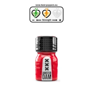 Amsterdam XXX Poppers - 10ml - Isoamyl Nitrite product image
