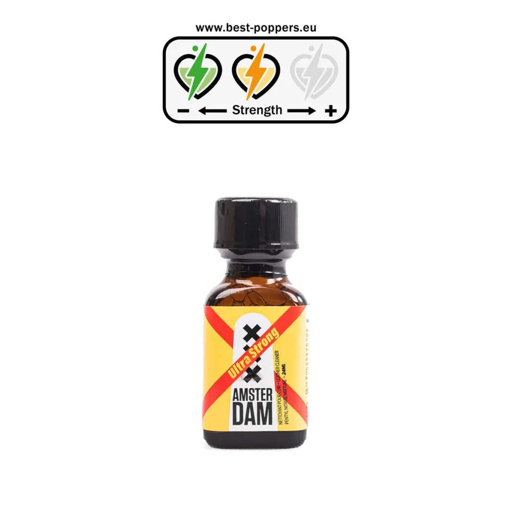 Amsterdam XXX Poppers - 24ml - Isoamyl Nitrite product image