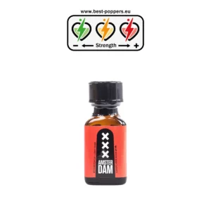 Amsterdam XXX Poppers - 24ml - Isopropyl Nitrite product image
