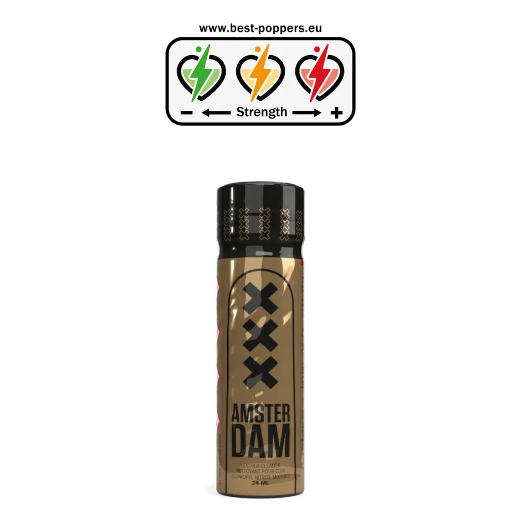 Amsterdam XXX Poppers - 24ml - Isopropyl Nitrite product image