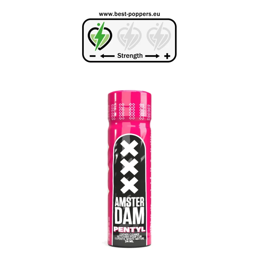 Amsterdam XXX Poppers - 24ml - Pentyl Nitrite product image