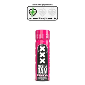 Amsterdam XXX Poppers - 24ml - Pentyl Nitrite product image