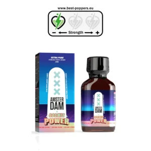 Amsterdam XXX Power Poppers - 24ml - Pentyl Nitrite + Butanol product image