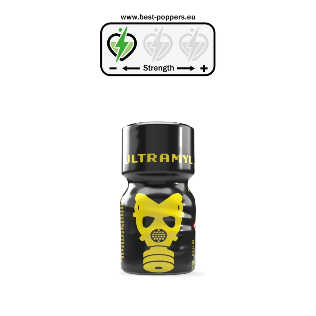 Amyl Poppers - 10ml - Pentyl Nitrite + Butanol product image