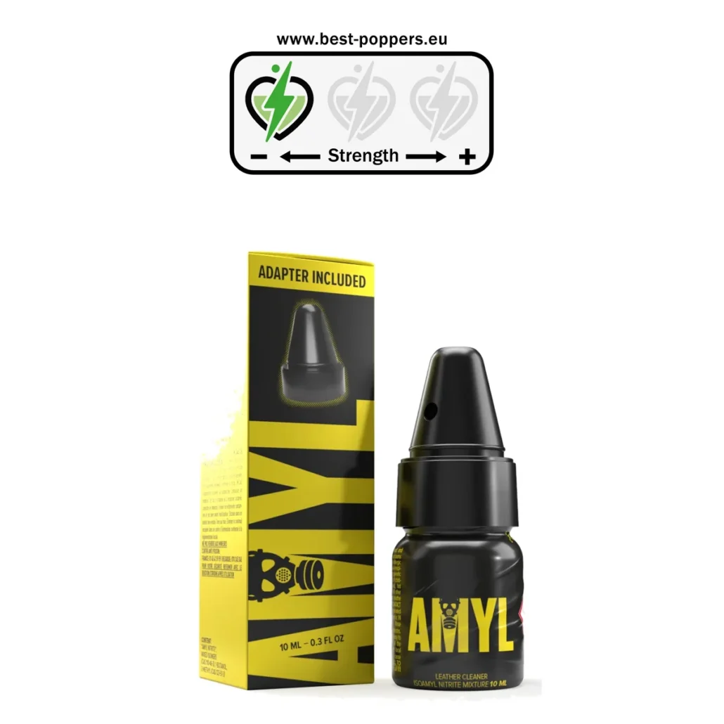 Amyl Poppers - 10ml - Pentyl Nitrite + Butanol product image
