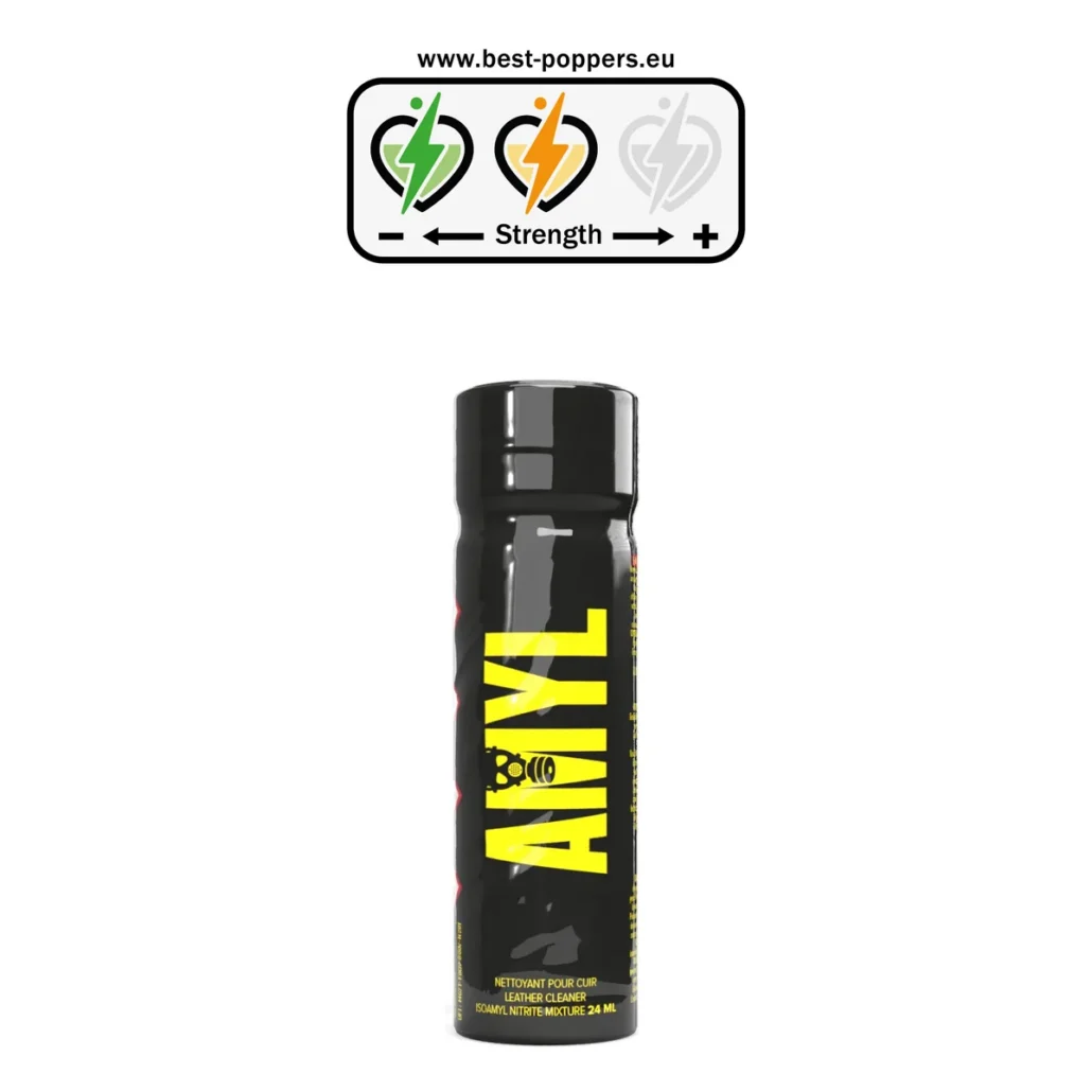 Amyl Poppers - 24ml - Isoamyl Nitrite product image