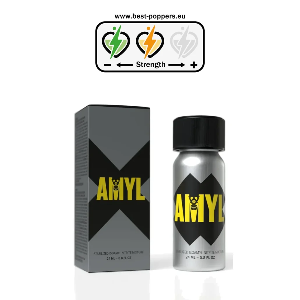 Amyl Poppers - 30ml - Isoamyl Nitrite product image
