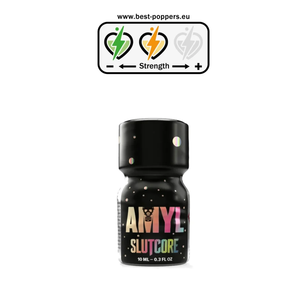 Amyl Black Label Poppers - 10ml - Isoamyl Nitrite product image