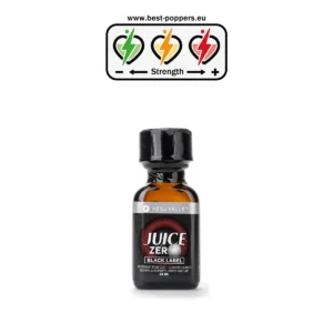 Amyl Black Label Poppers - 24ml - Isopropyl + Isoamyl Nitrite product image