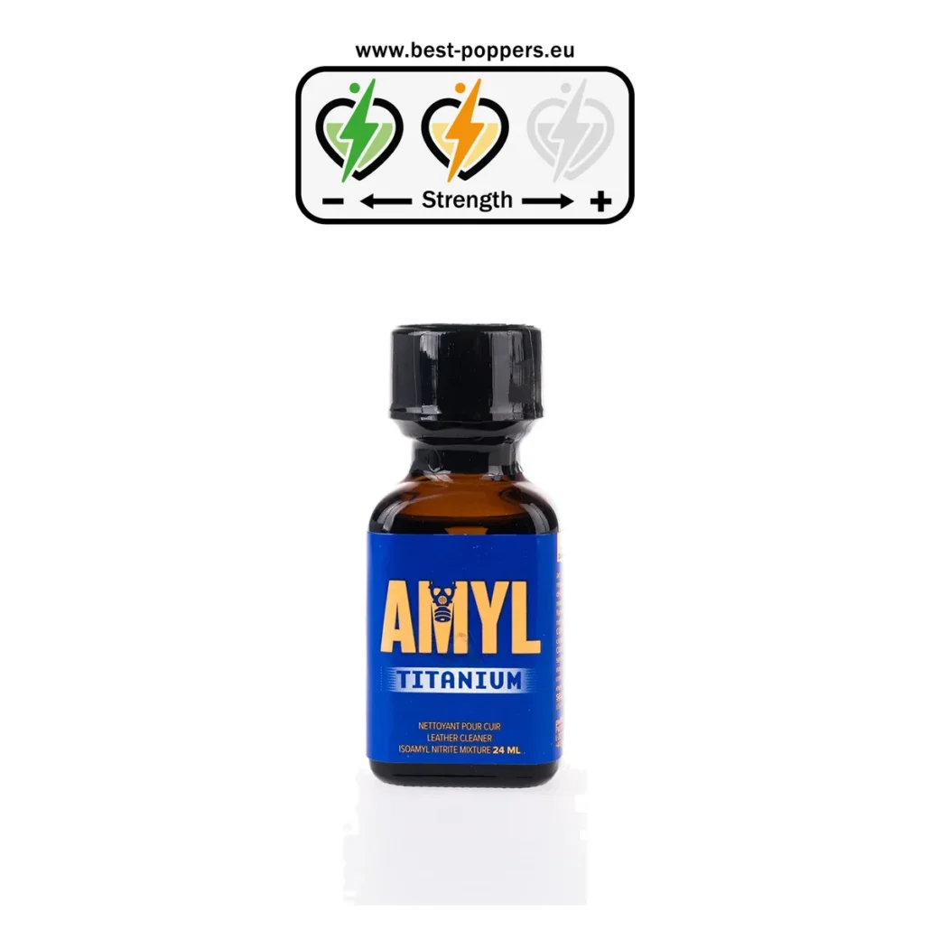 Amyl Titanium Poppers - 24ml - Isoamyl Nitrite product image