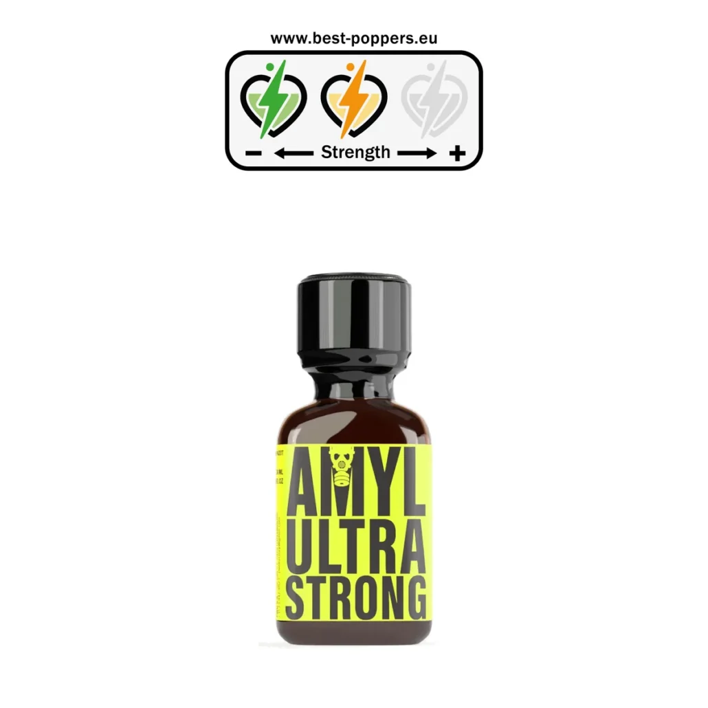 Amyl Ultra Strong Poppers - 24ml - Isoamyl Nitrite product image