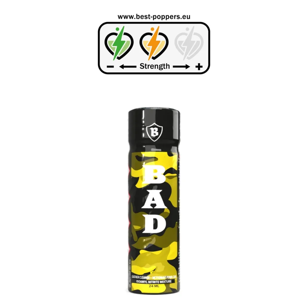 Bad Poppers - 24ml - Isoamyl Nitrite product image