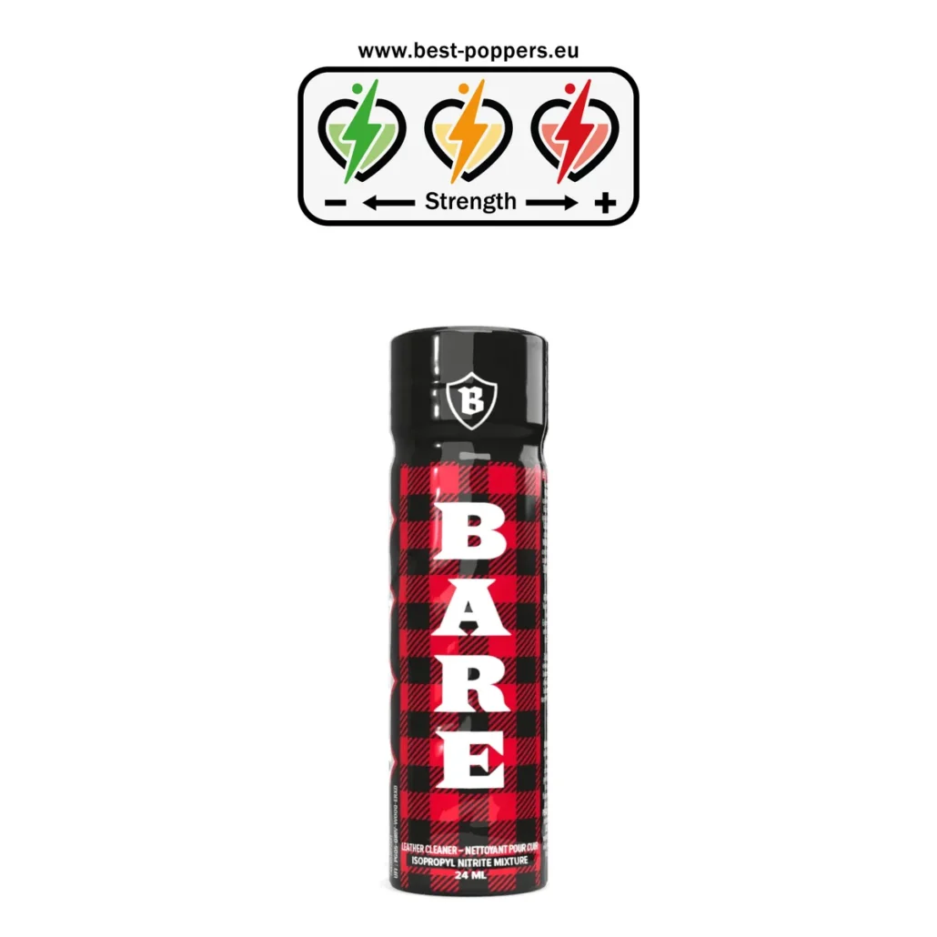 Bare Poppers - 24ml - Isopropyl Nitrite product image