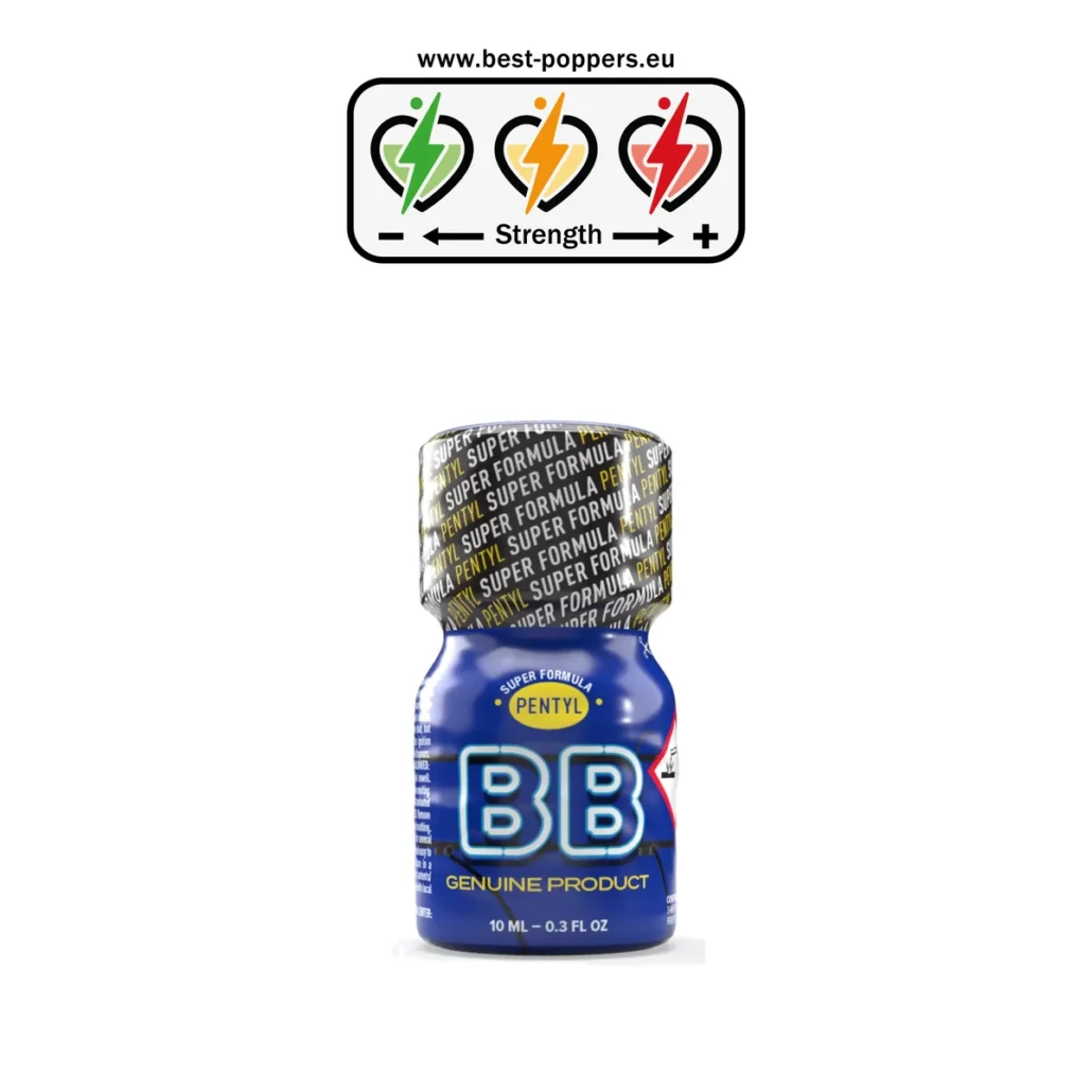 BB Poppers - 10ml - Isopropyl + Isoamyl Nitrite product image