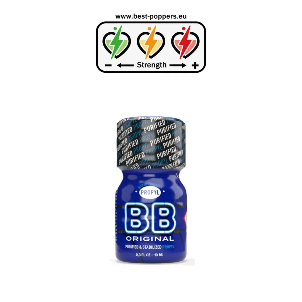 BB Poppers - 10ml - Propyl Nitrite product image