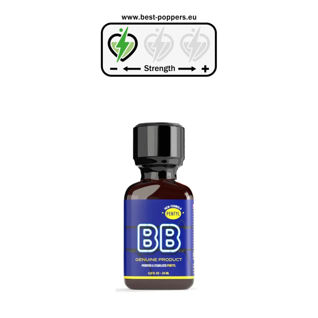 BB Poppers - 24ml - Pentyl Nitrite + Butanol product image