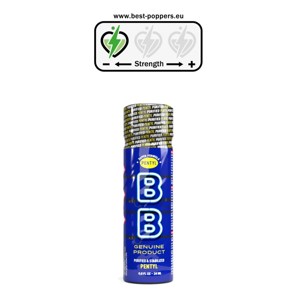 BB Poppers - 24ml - Pentyl Nitrite product image