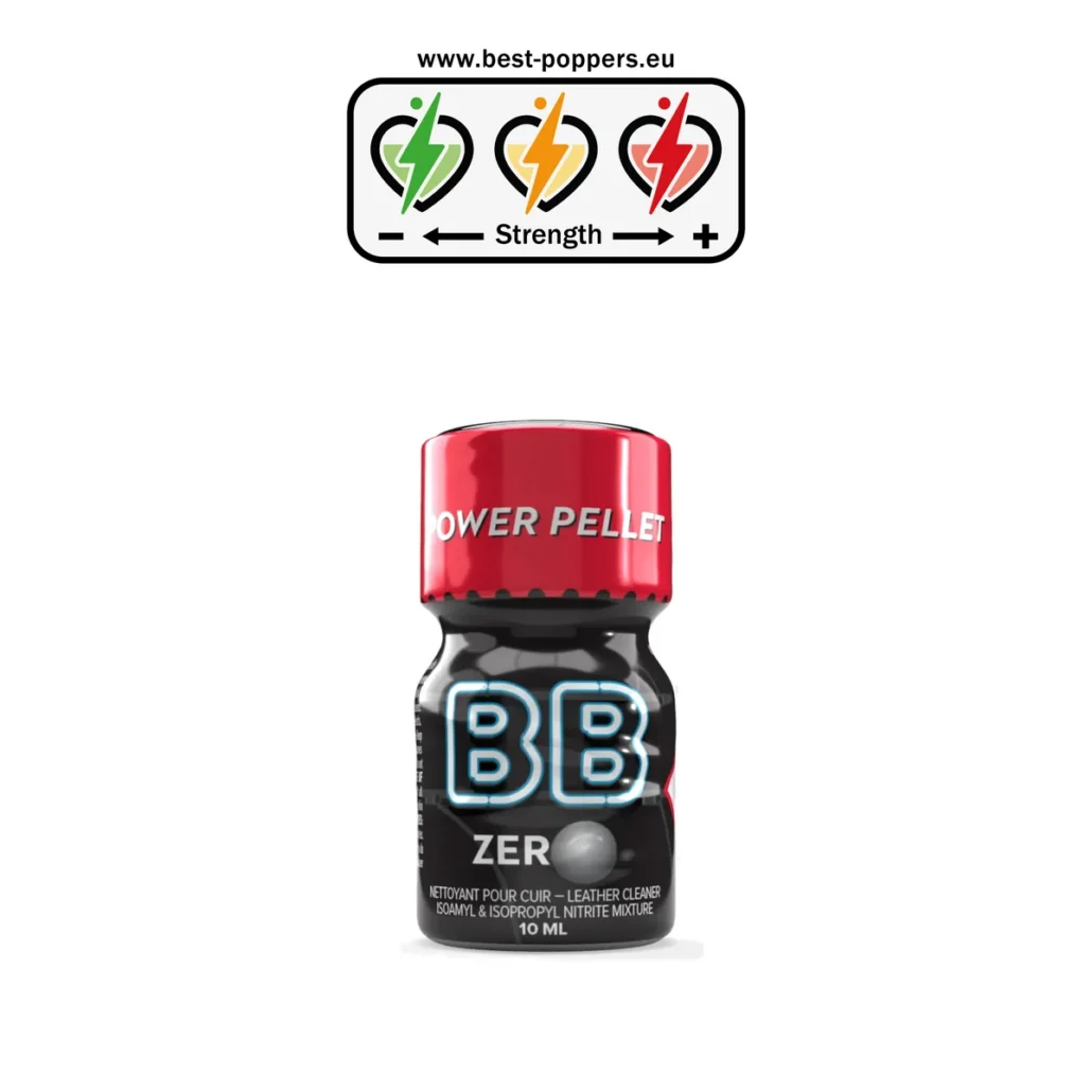 BB Black Label Poppers - 10ml - Isopropyl + Isoamyl Nitrite product image