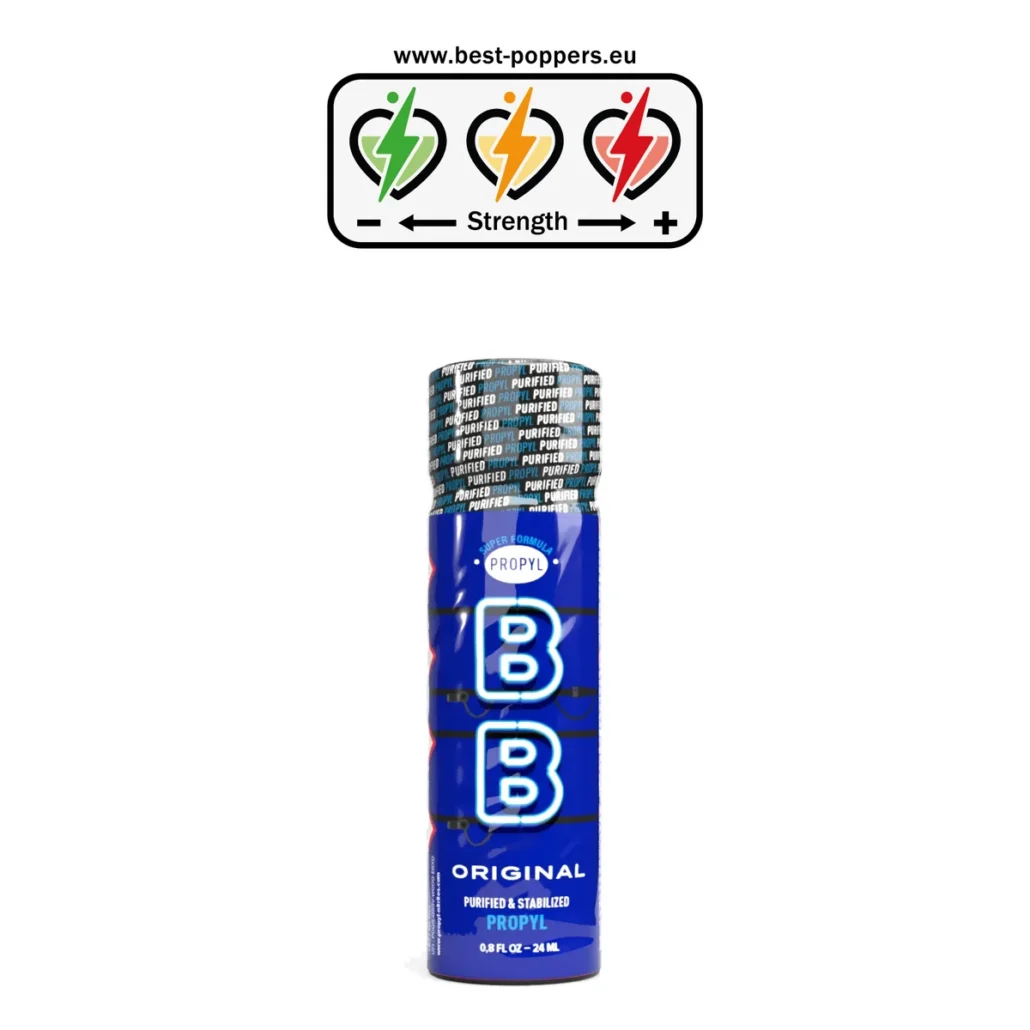 BB Original Poppers - 24ml - Propyl Nitrite product image