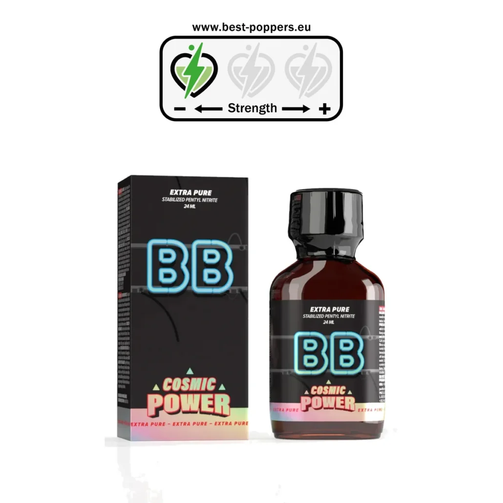 BB Power Poppers - 24ml - Pentyl Nitrite + Butanol product image