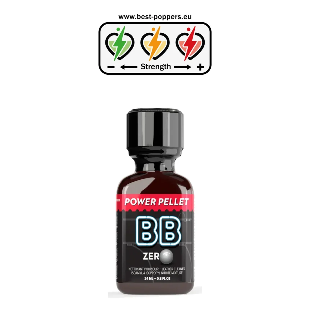 BB Zero Power Poppers - 24ml - Isopropyl + Isoamyl Nitrite product image