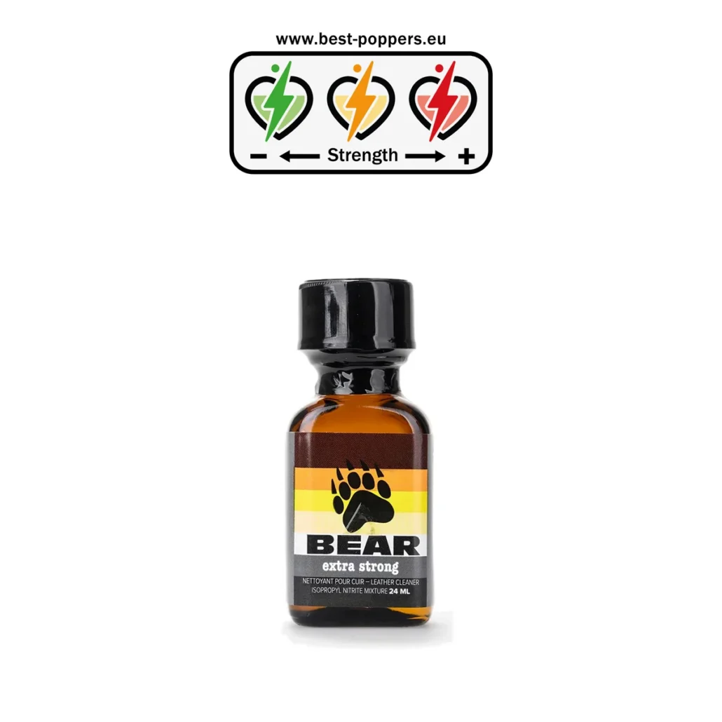 Bear Extra Strong Poppers - 24ml - Isopropyl Nitrite product image
