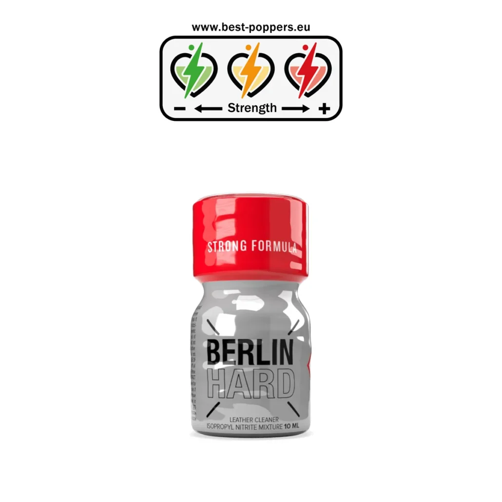 Berlin Poppers - 10ml - Isopropyl Nitrite product image