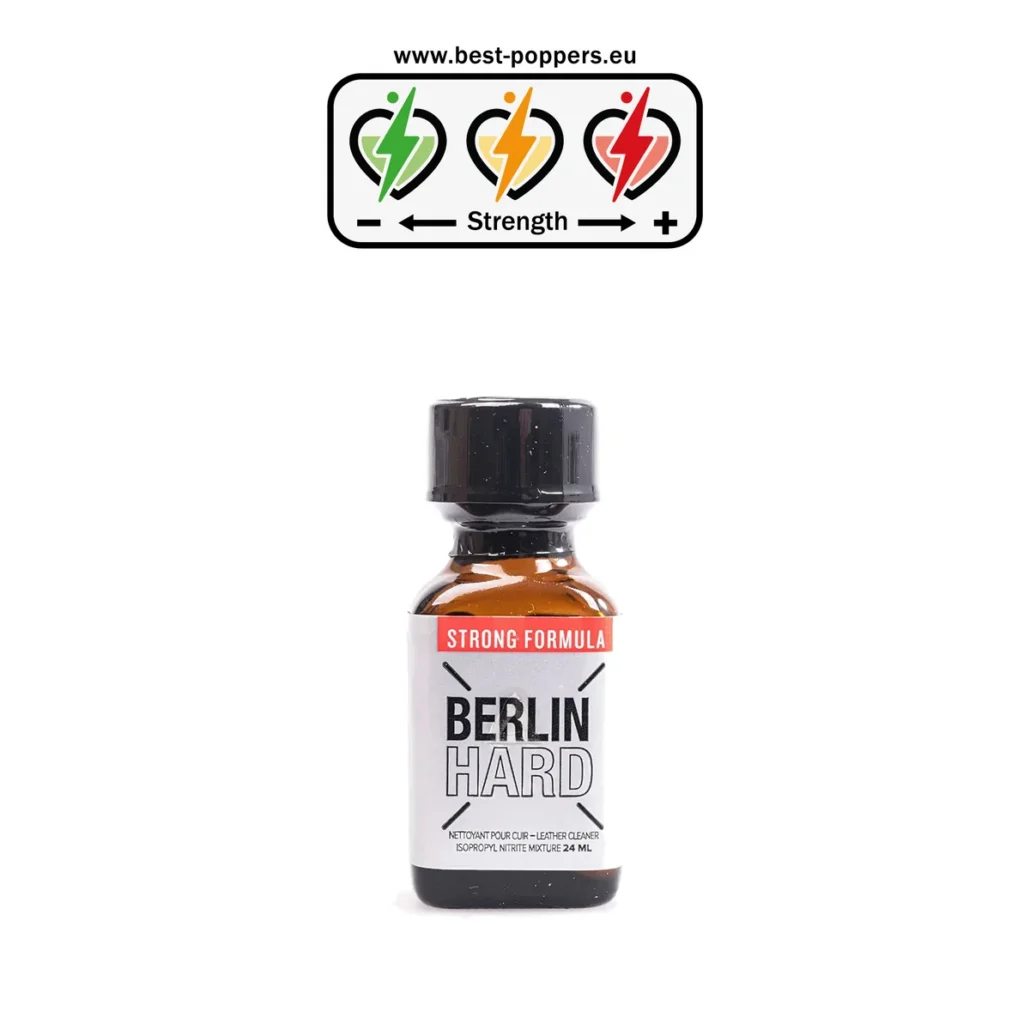 Berlin Hard Poppers - 24ml - Isopropyl Nitrite product image